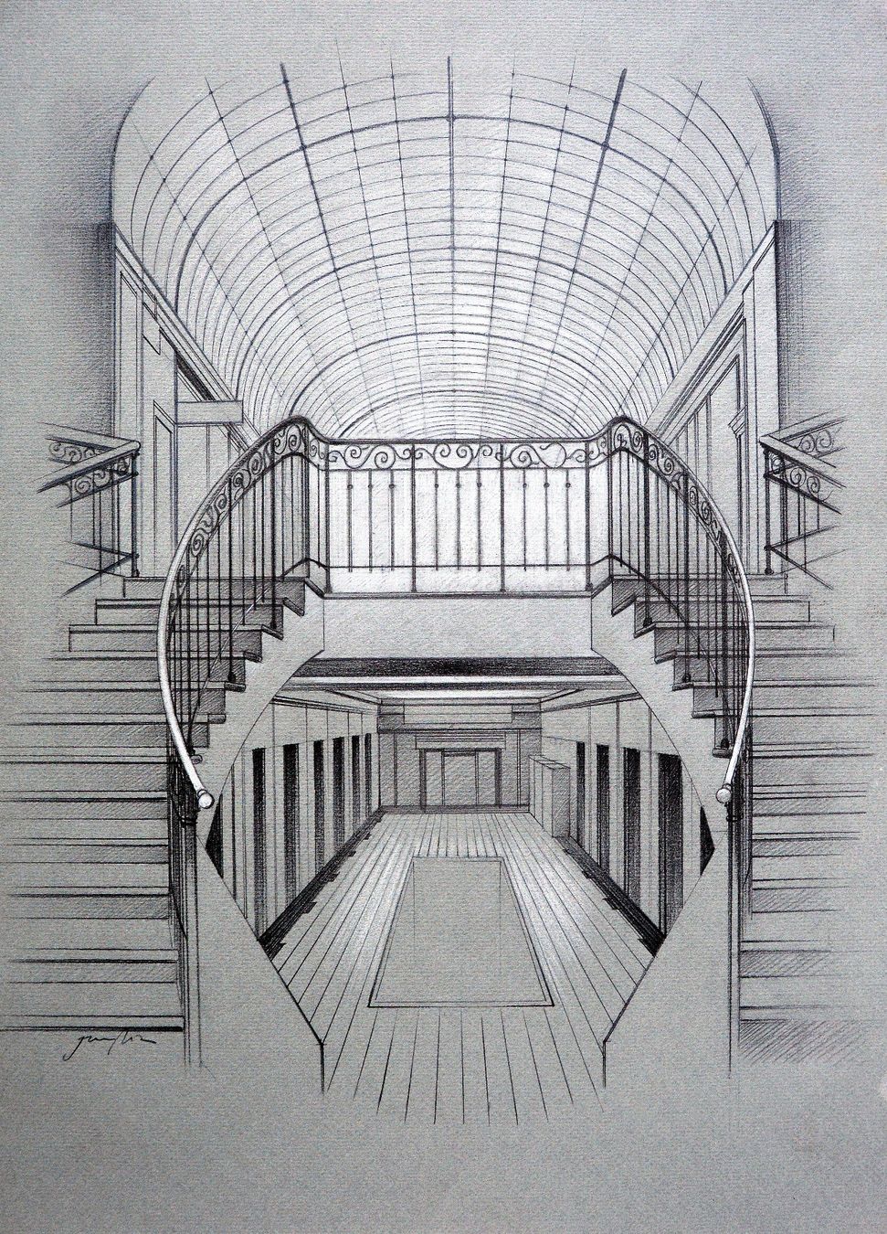 Foto & Immagini: Original Architekturzeichnung 1996 – Nuovo (secondo la descrizione) da Luzern venduto da ron_t5my