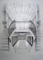 Original Architekturzeichnung 1996