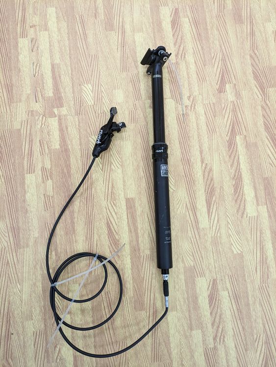 Fahrrad Dropper Sattelstütze 445mm - Hydraulische Teleskop-Sattelstütze