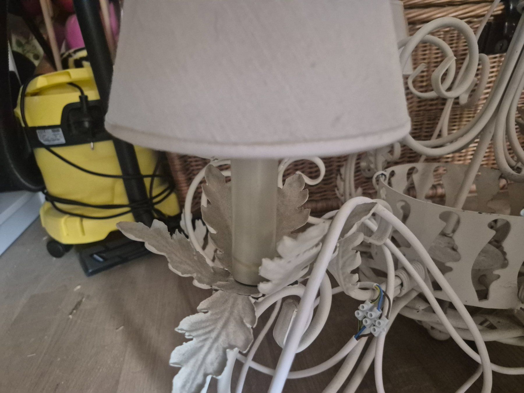 Lampadari & plafoniere: Leuchter Metall, massiv 80cm – Usato da winterthur venduto da goldfischt 2