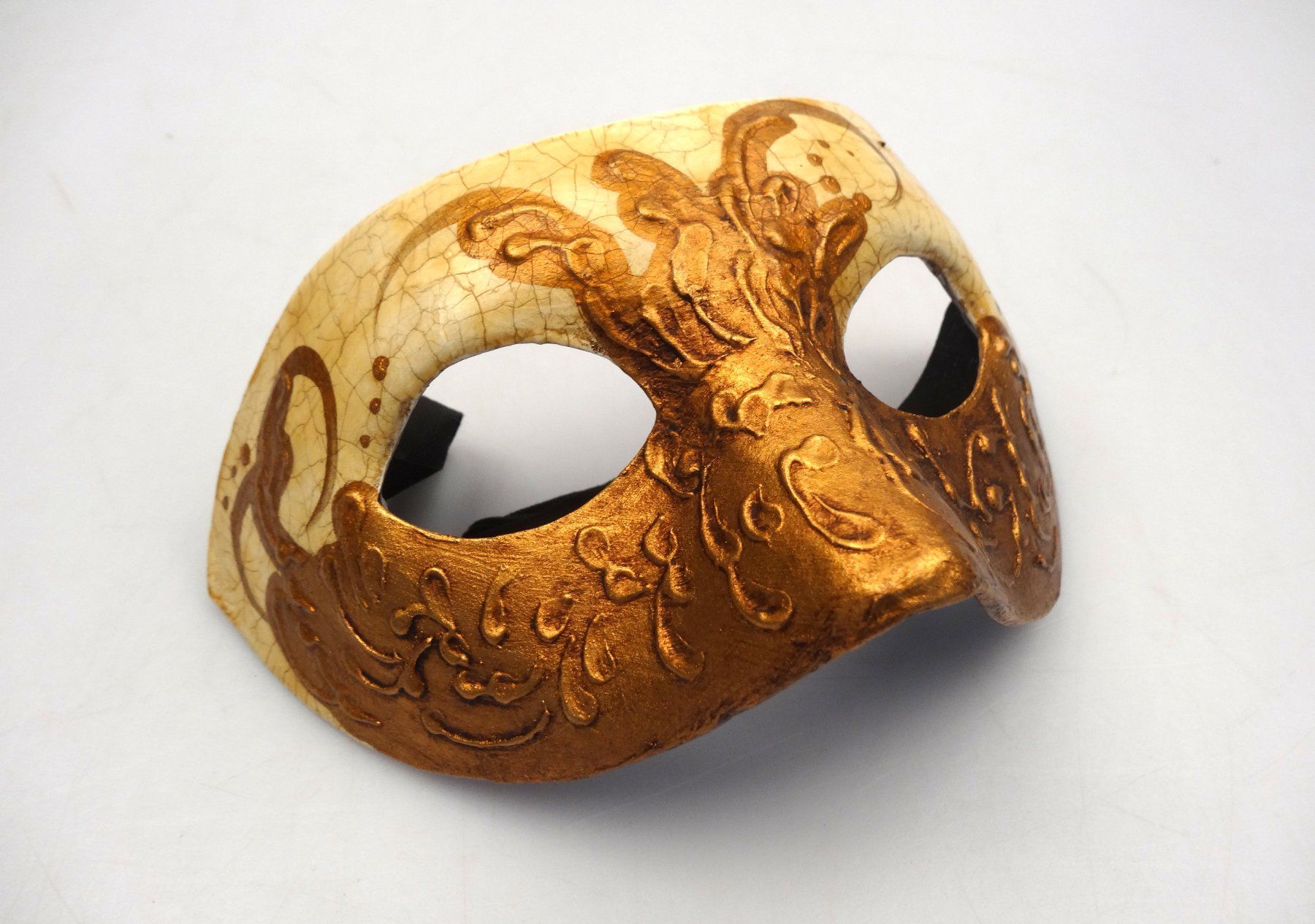 Maschere: Venezianischen Halbmasken – Usato da Volketswil venduto da brockipfannenstil 3