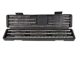11 Stk. SDS PLUS Steinbohrer 5-20mm Länge 110 bis 450mm