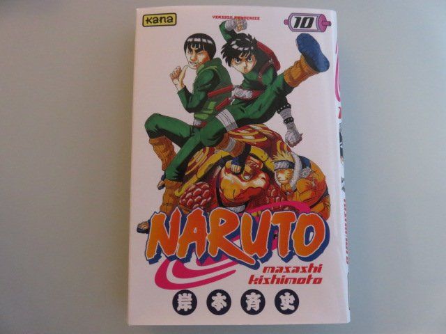 Fumetti: Manga Naruto 10 – Nuovo (secondo la descrizione) da Montfaucon venduto da droopy219