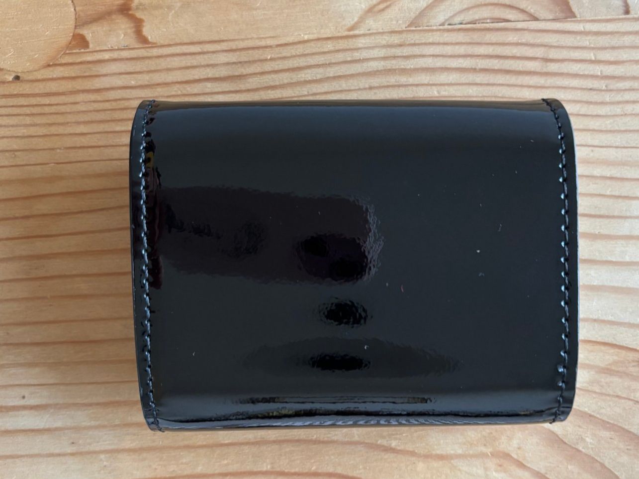 Portafogli: Acne Studios Kartenhalter schwarz, braunes Face Logo – Nuovo e nell'imballaggio originale da Zürich venduto da FreakTheFunk 2