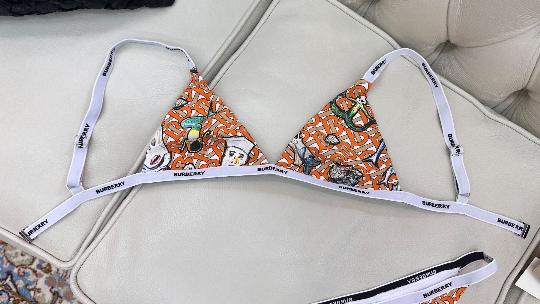 Burberry Costumi da bagno & Bikini: Burberry Bikini NP 510.- – Nuovo e nell'imballaggio originale da Lachen SZ venduto da HelvetiaLuxury 7