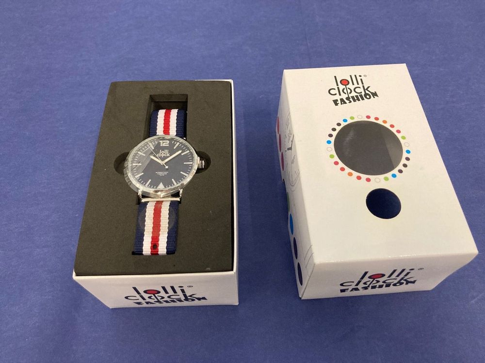 Armbanduhr LolliClockFashion Kaufen auf Ricardo