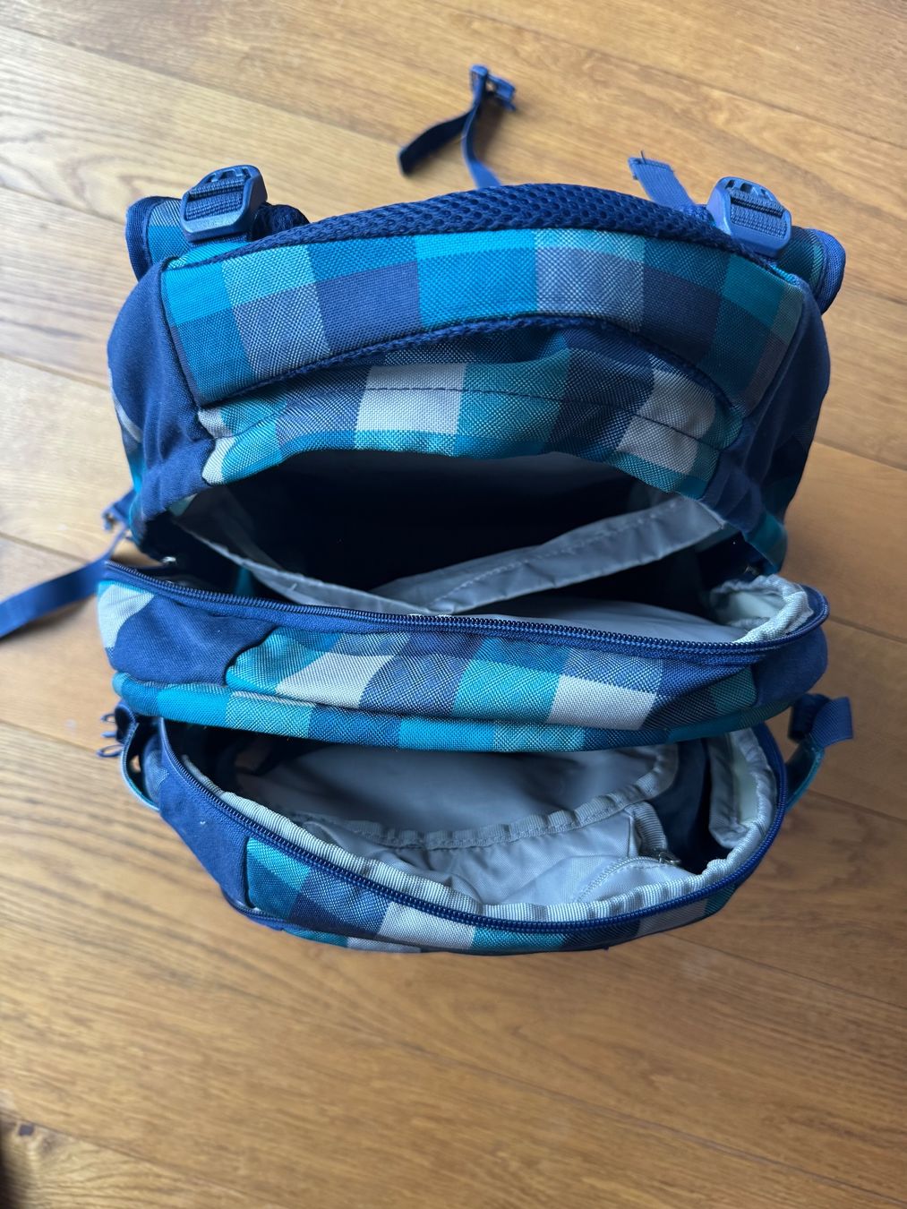 Satch Borse & Zaini: Satch - Cartable d'école - bleu – Nuovo (secondo la descrizione) da Zürich venduto da lcg_898x 4