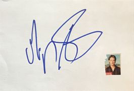 Gregory Smith Autogramm signiert Karte m.Bild 10x15cm