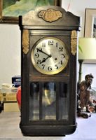 Antike Wanduhr Adler Gong 1920 / 30er