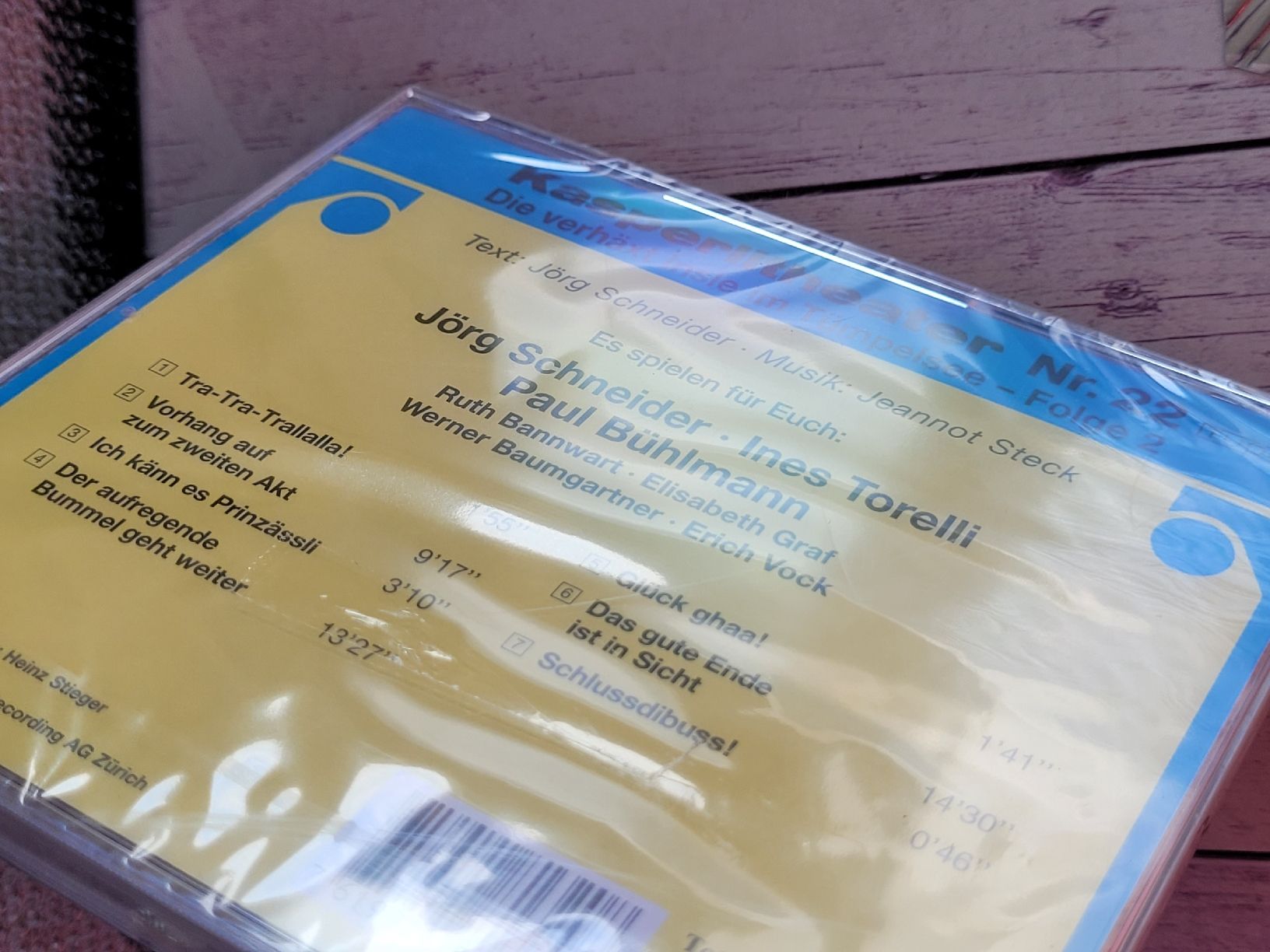 CD: 💙 OVP! CD Kasperlitheater – Nuovo e nell'imballaggio originale da Buttikon SZ venduto da Renco 2