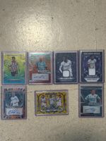 Panini Obsidian Low Numbered Autos and Patches