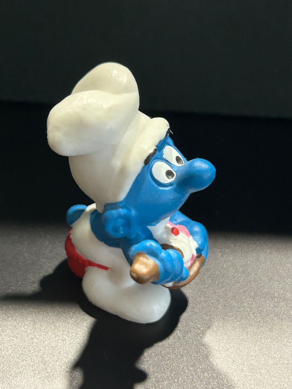 Schleich Statuette: Schlumpf Koch – Usato da Bassersdorf venduto da Shelby70 3