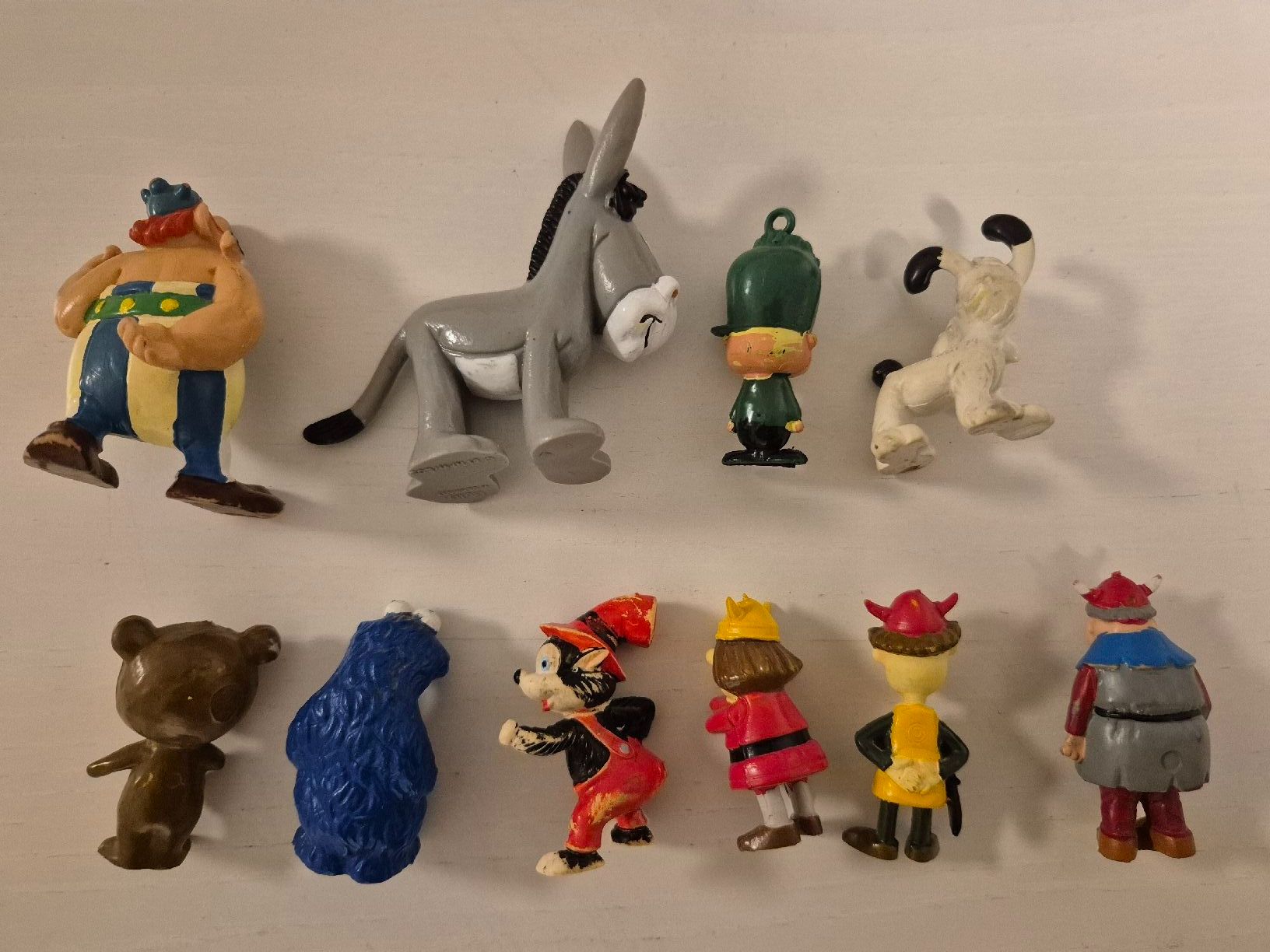 Statuette: 10 Vintage Figuren , Comic Figuren ,RAR, – Usato da Uster venduto da newwave0 1