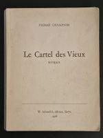 🇨🇭 Le Cartel Des Vieux Pierre Champion W. Schoechli Sierre