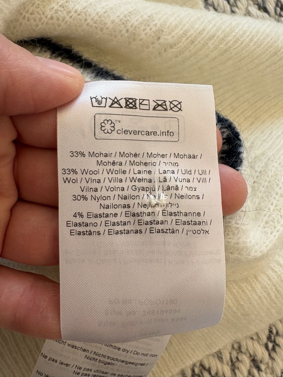 Maglioni & Felpe: NEU Minimum Kurzarmpullover Wollshirt S – Nuovo (secondo la descrizione) da Lenzburg venduto da ktlee 2