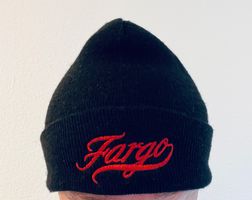 Beanie "Fargo" (Coen Brothers) Give-Away bei Filmstart 1996