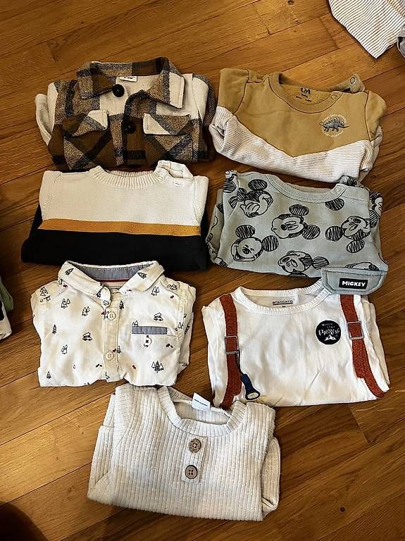 Lotti & Set di vestiti: Baby Kleiderpaket Gr. 68 Junge – Usato da St. Gallen venduto da crutz93 2