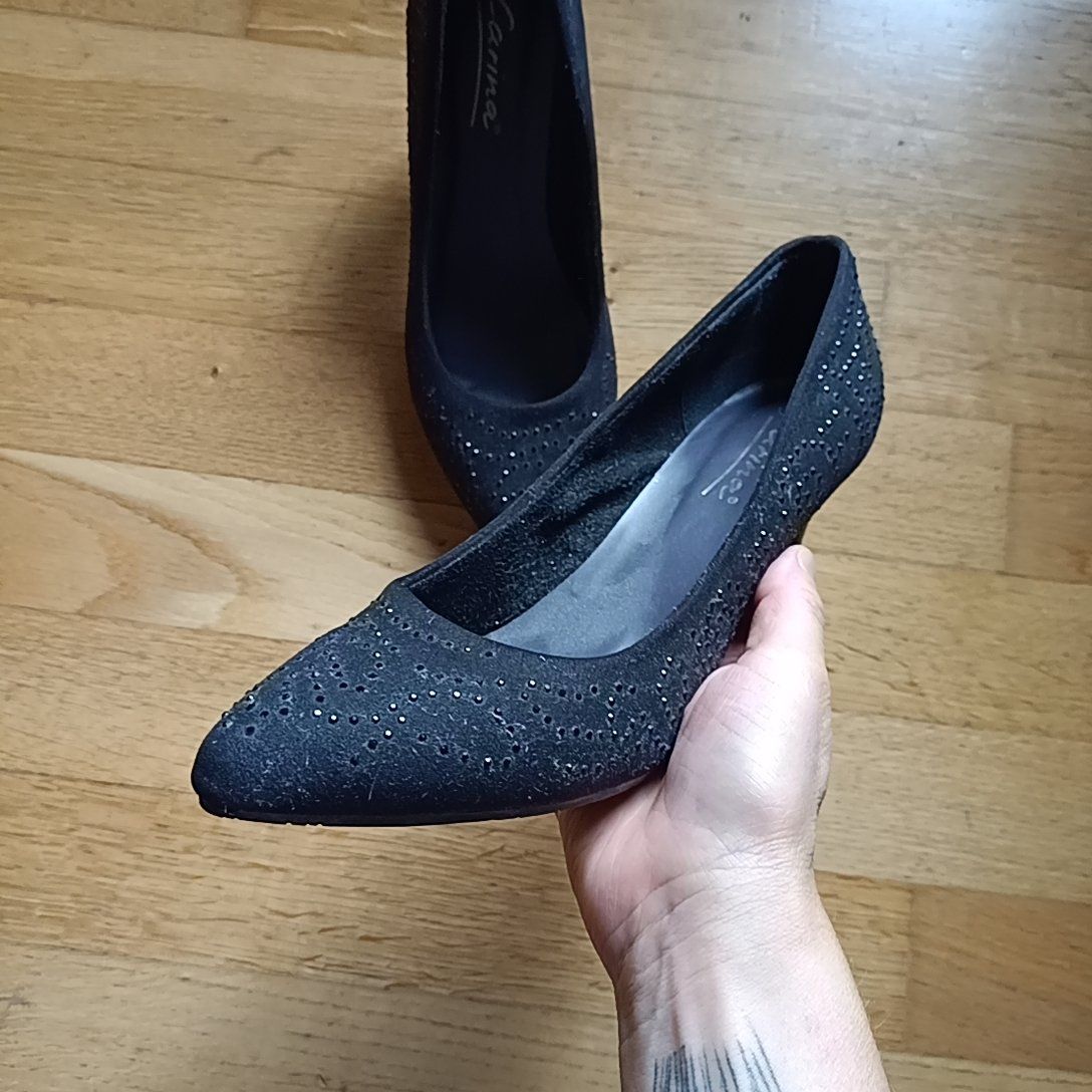 Scarpe da donna: Pumps Damen schwarz – Nuovo (secondo la descrizione) da Küblis venduto da Elly031 1