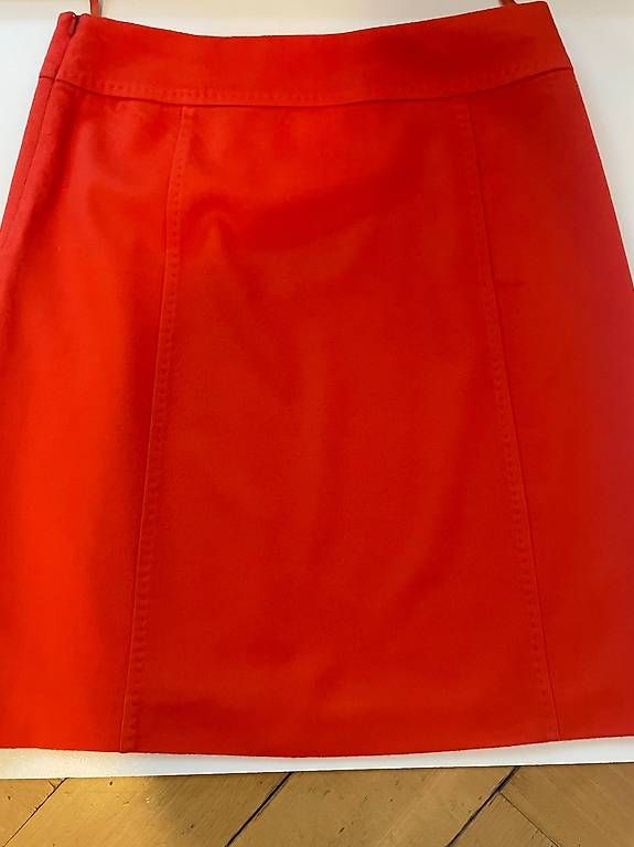 Jupes: Jupe en Laine Max Mara Weekend Orange – D'occasion à Lausanne par nan_mj5q 4