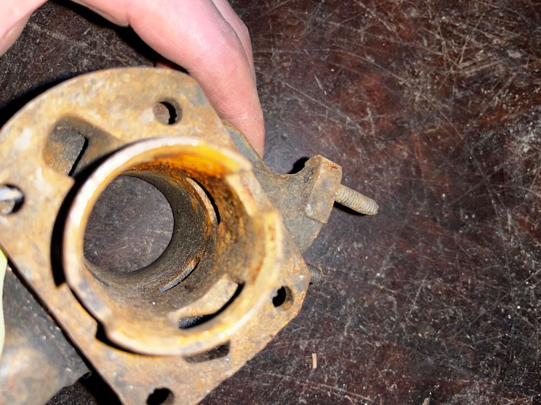 Sachs Mofa-Ersatzteile: Sachs 503 Handschalter Mofa Zylinder – Defekt aus Fahrni b. Thun von berger_tuning34 3