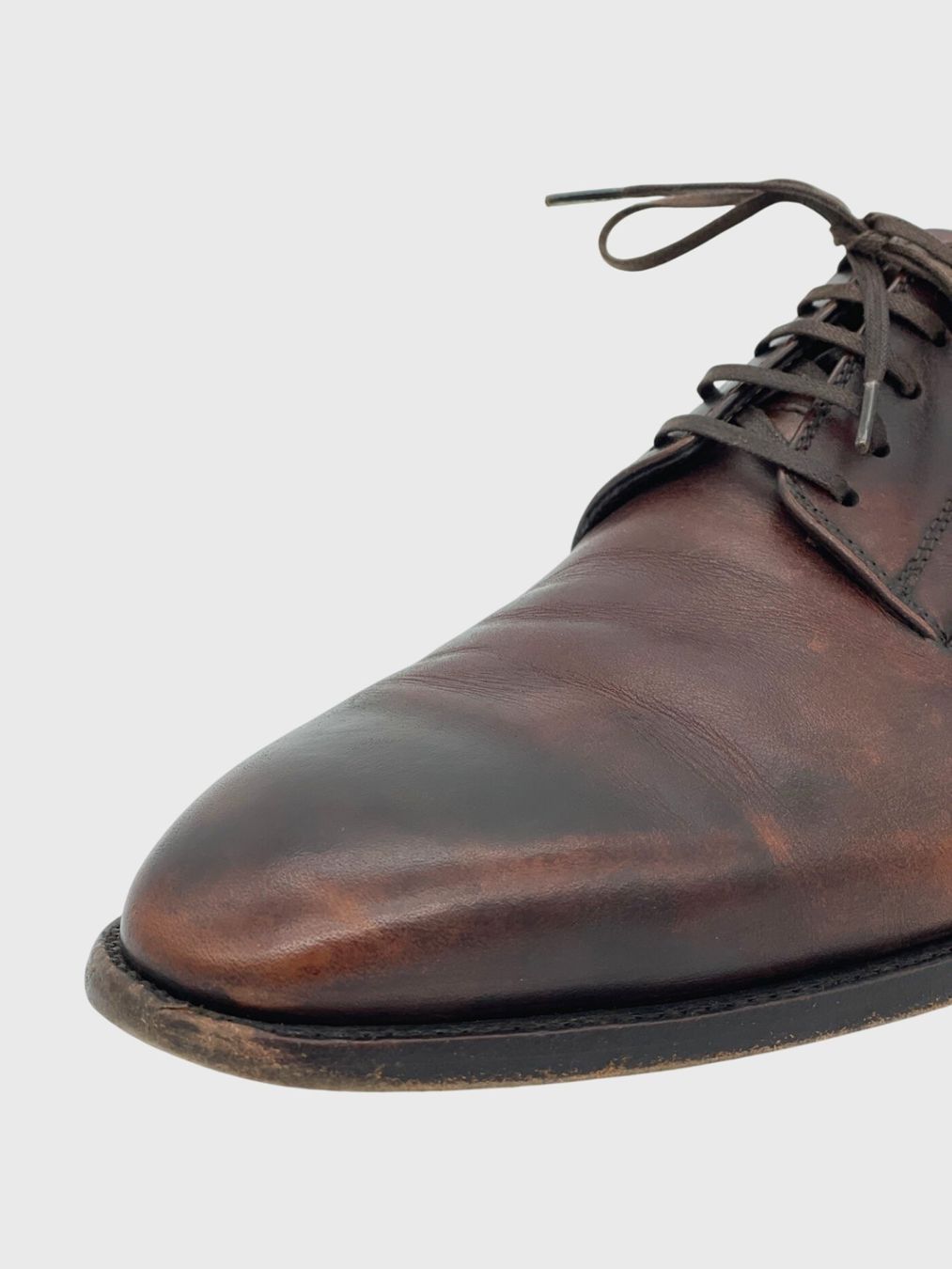 Dior Scarpe da uomo: Dior Leather Derby EU 40 Braun – Usato da Zürich venduto da shoe_shop 4