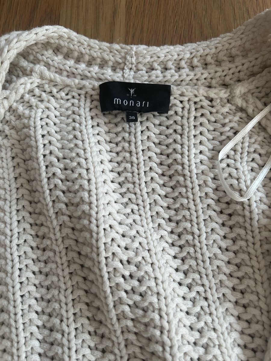 Monari Giacche: Schöne neue Strickjacke von Monari – Nuovo (secondo la descrizione) da Schlatt ZH venduto da ani_nk8s 2