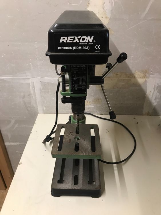 Rexon Tischbohrmaschine DP 2000 A (Gebraucht) in Oberglatt für CHF 140 ...