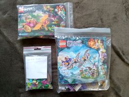 Lego Elves 3 Sets: 41077, 41181 und 41186