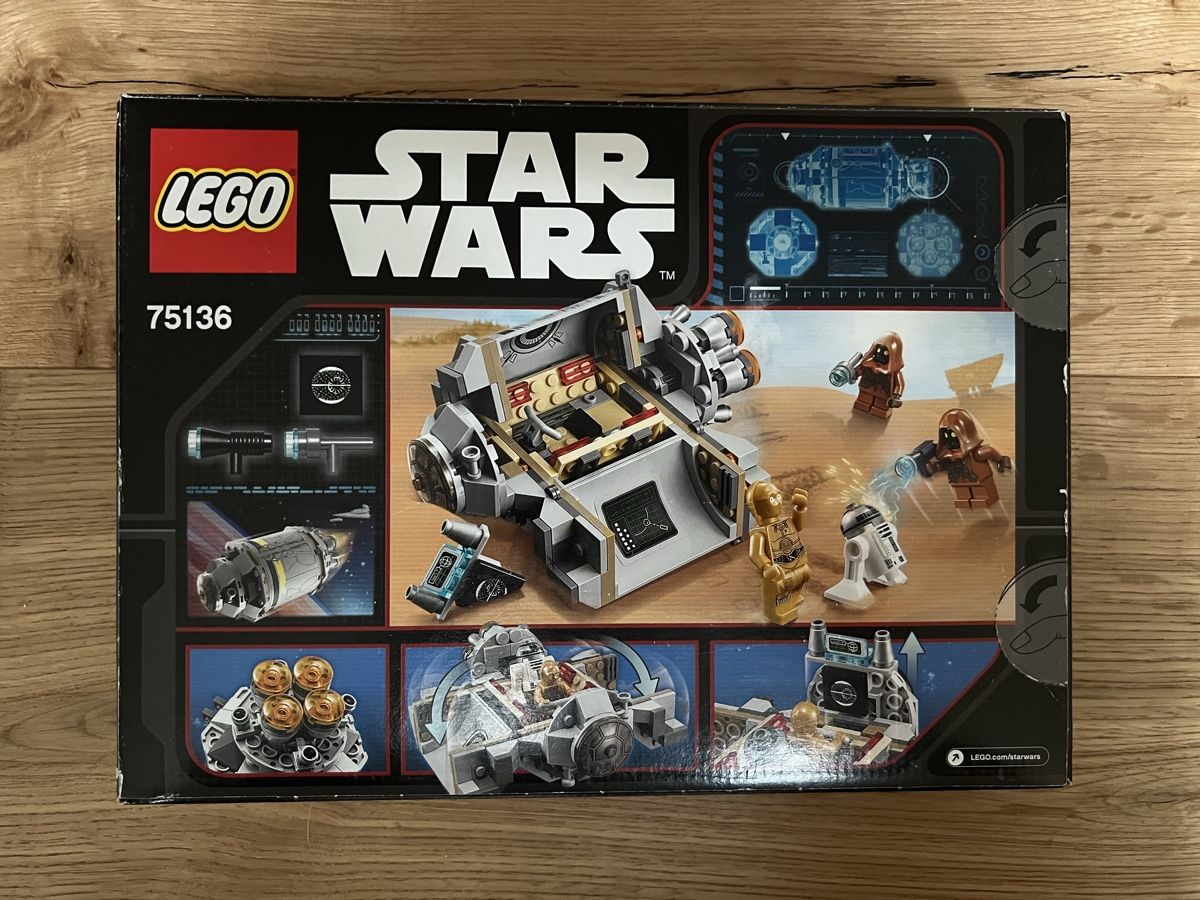 Lego Kit di costruzioni: Lego Star Wars Set 75136 NEU – Nuovo (secondo la descrizione) da Vordemwald venduto da ste_52sg 2