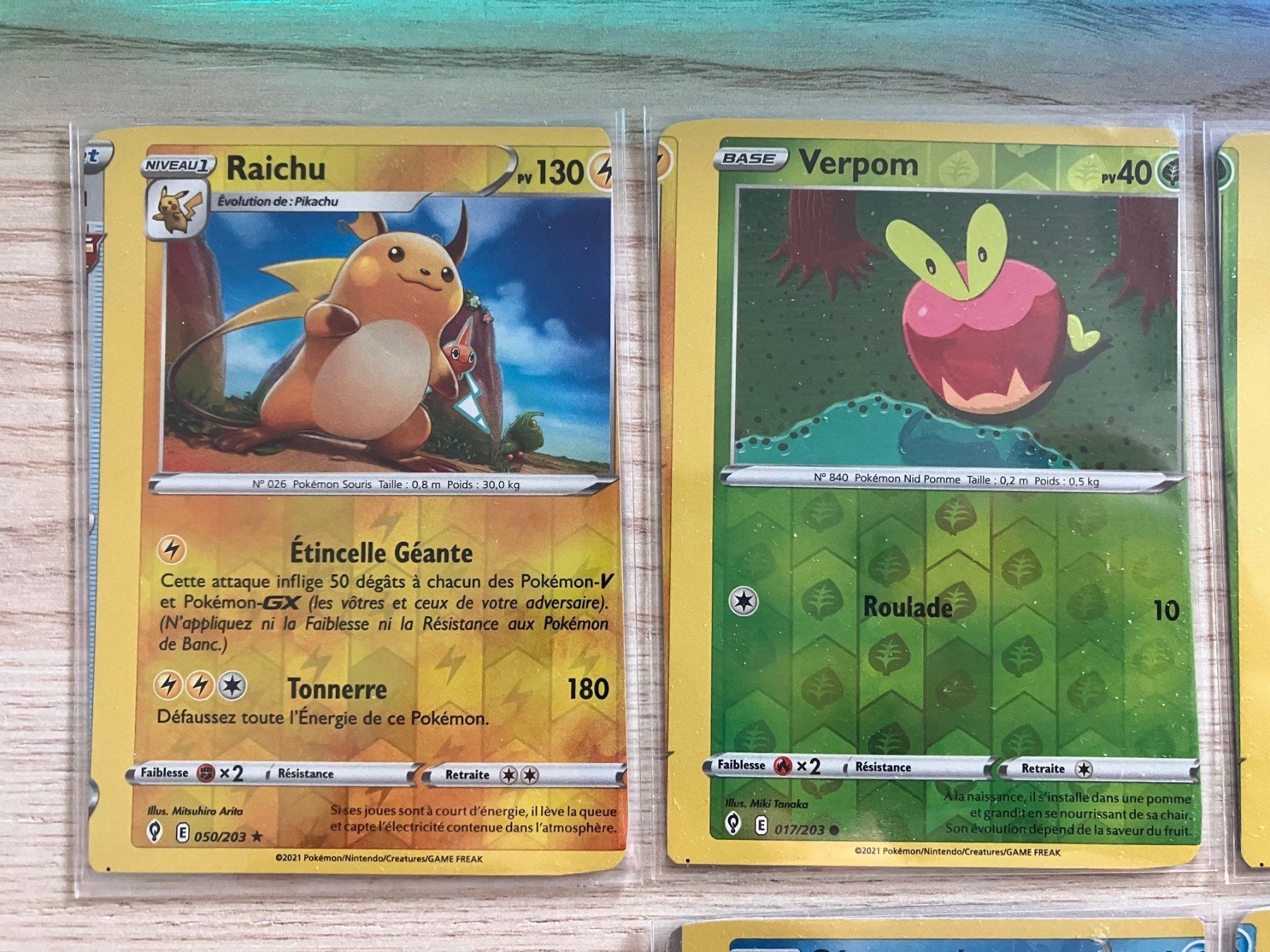 Pokémon Cartes à collectionner: MISCUT - 6 Pokémon Carte FR - Reverse Holo Evolution Celeste – Neuf (Voir description) à neuchâtel par GINKO-CARDS 2