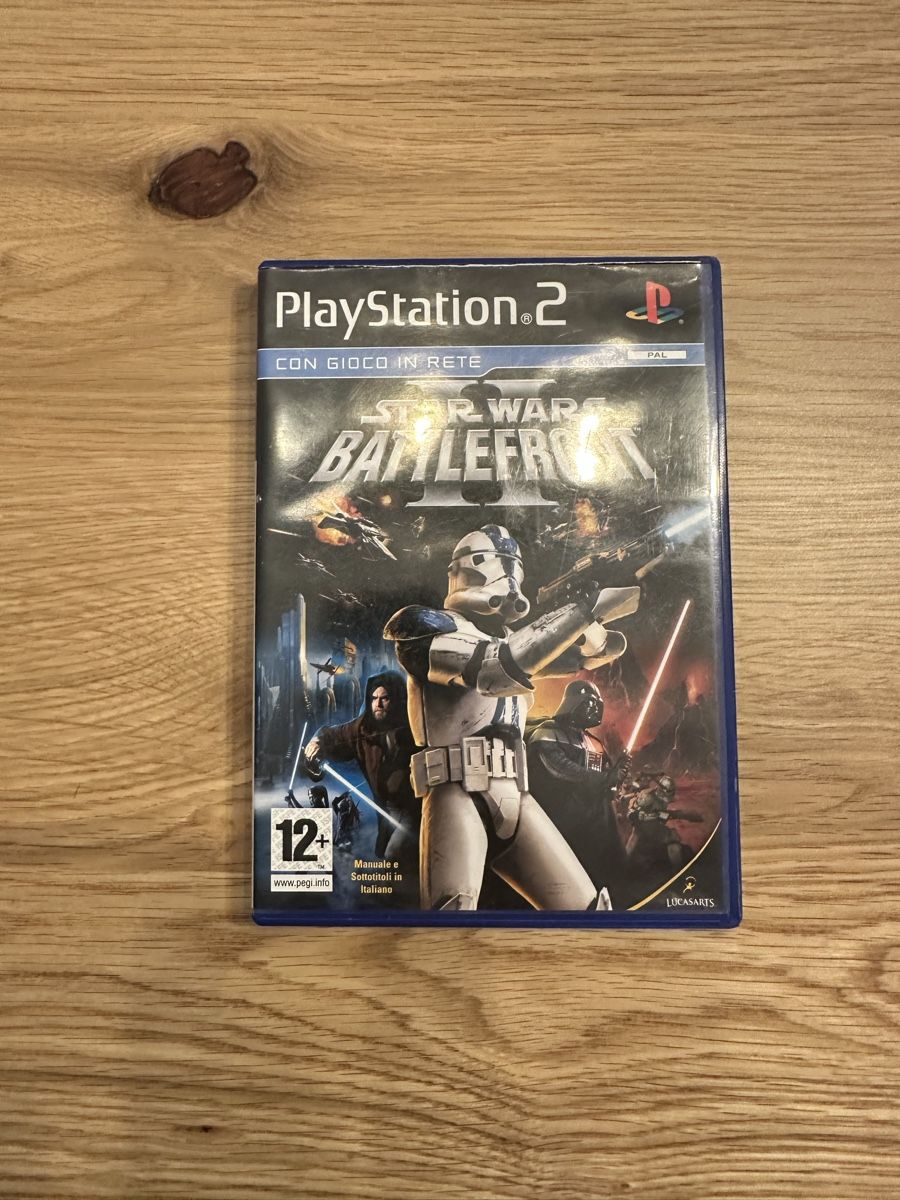Giochi: Star Wars Battlefront II PS2 – Usato da Ascona venduto da Dodaeffe