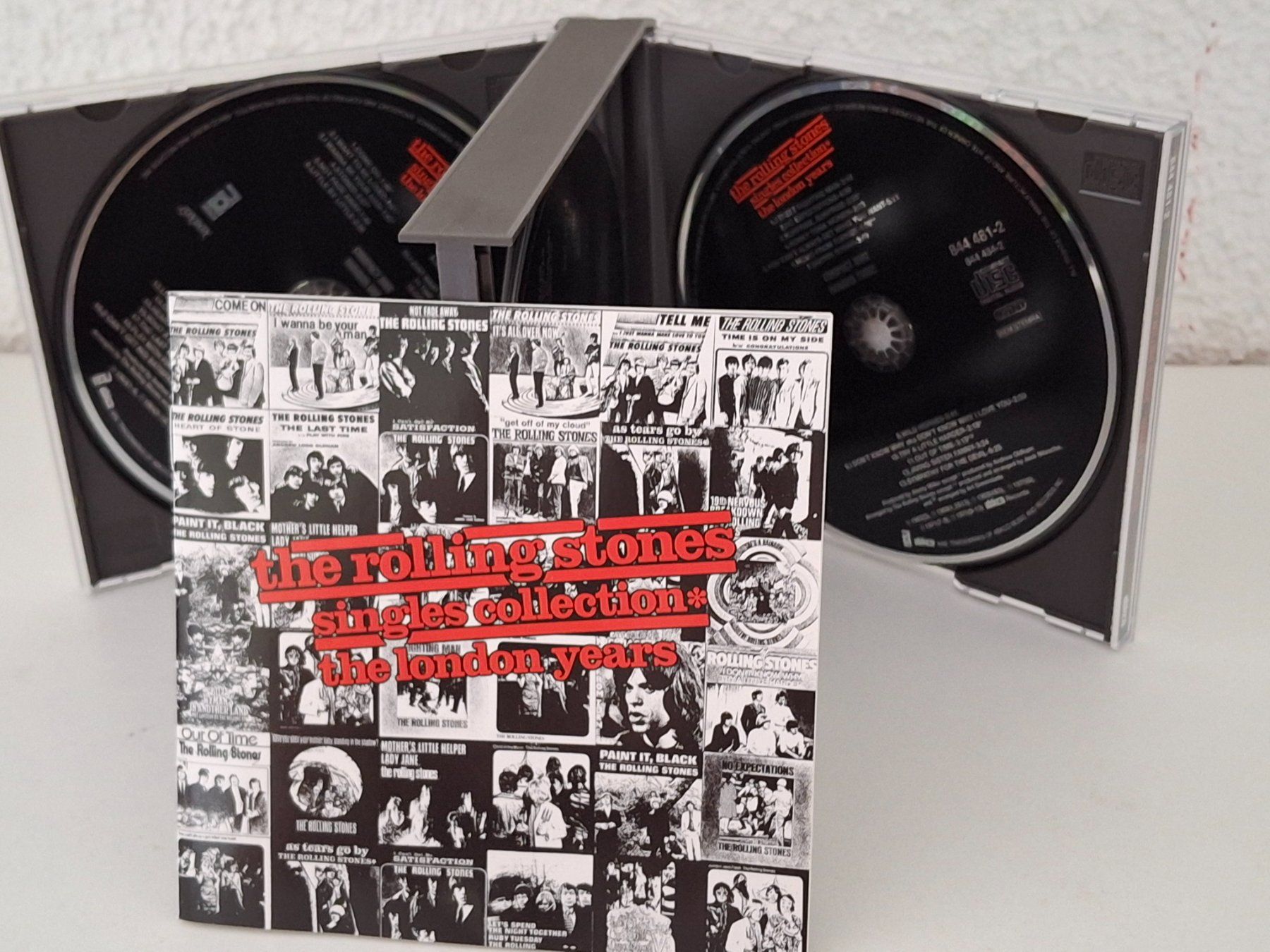 CD: 3CD The Rolling Stones -Singles Collection – Usato da Aarberg venduto da Jackup1 2