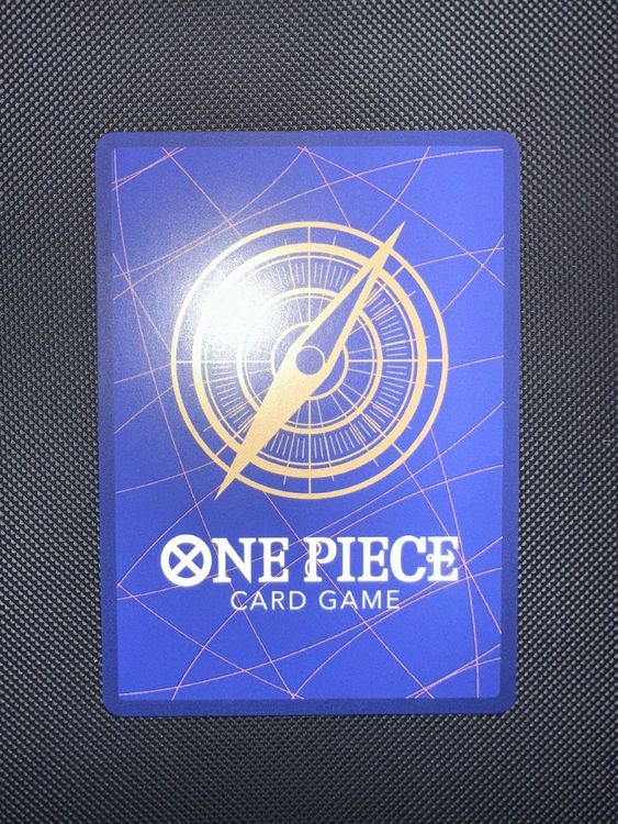 One Piece TCG Dracule Mihawk OP14-119 SEC Alternate EN NM (Gebraucht ...