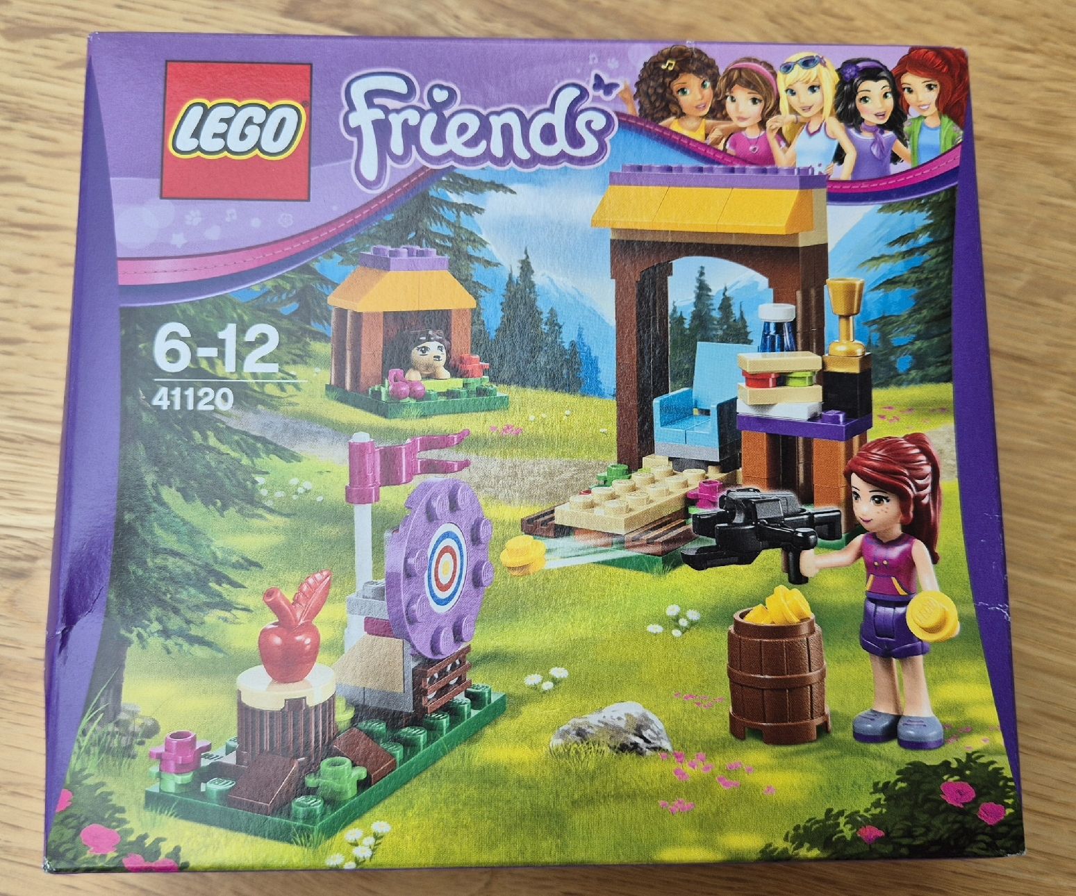 Lego Spielzeuge: Lego Friends Nr. 41120 - Abenteuercamp Bogenschiessen – Neu und originalverpackt aus Zofingen von schneeberger75