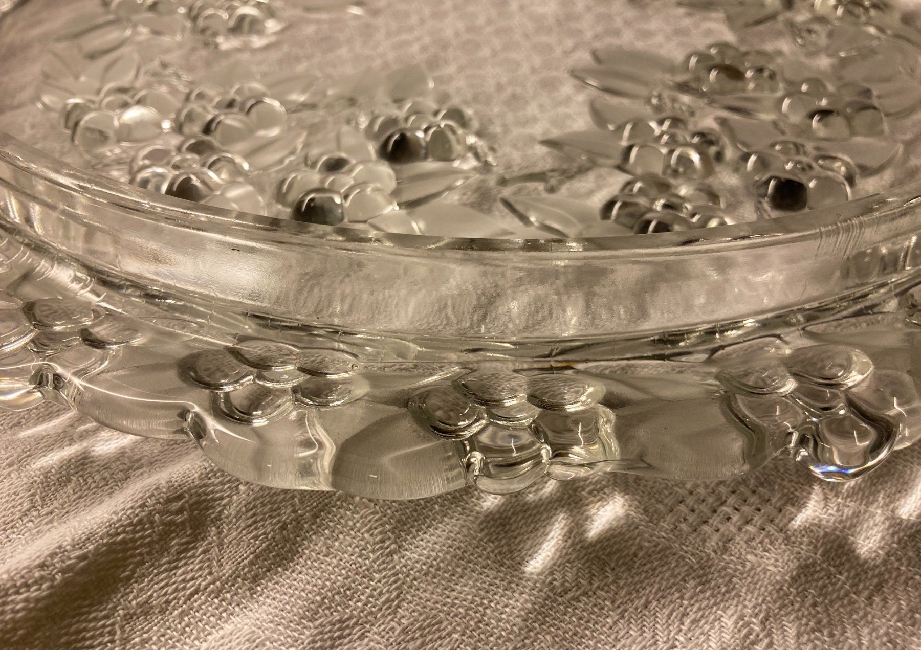 Piatti di portata: Vintage Tortenplatte mit Blumenmuster – Usato da Riniken venduto da begeh-r-bar 1