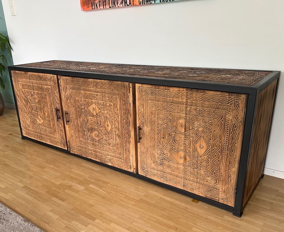 Cassettiere: Balinesisches Sideboard – Usato da Zürich venduto da Arthi 2