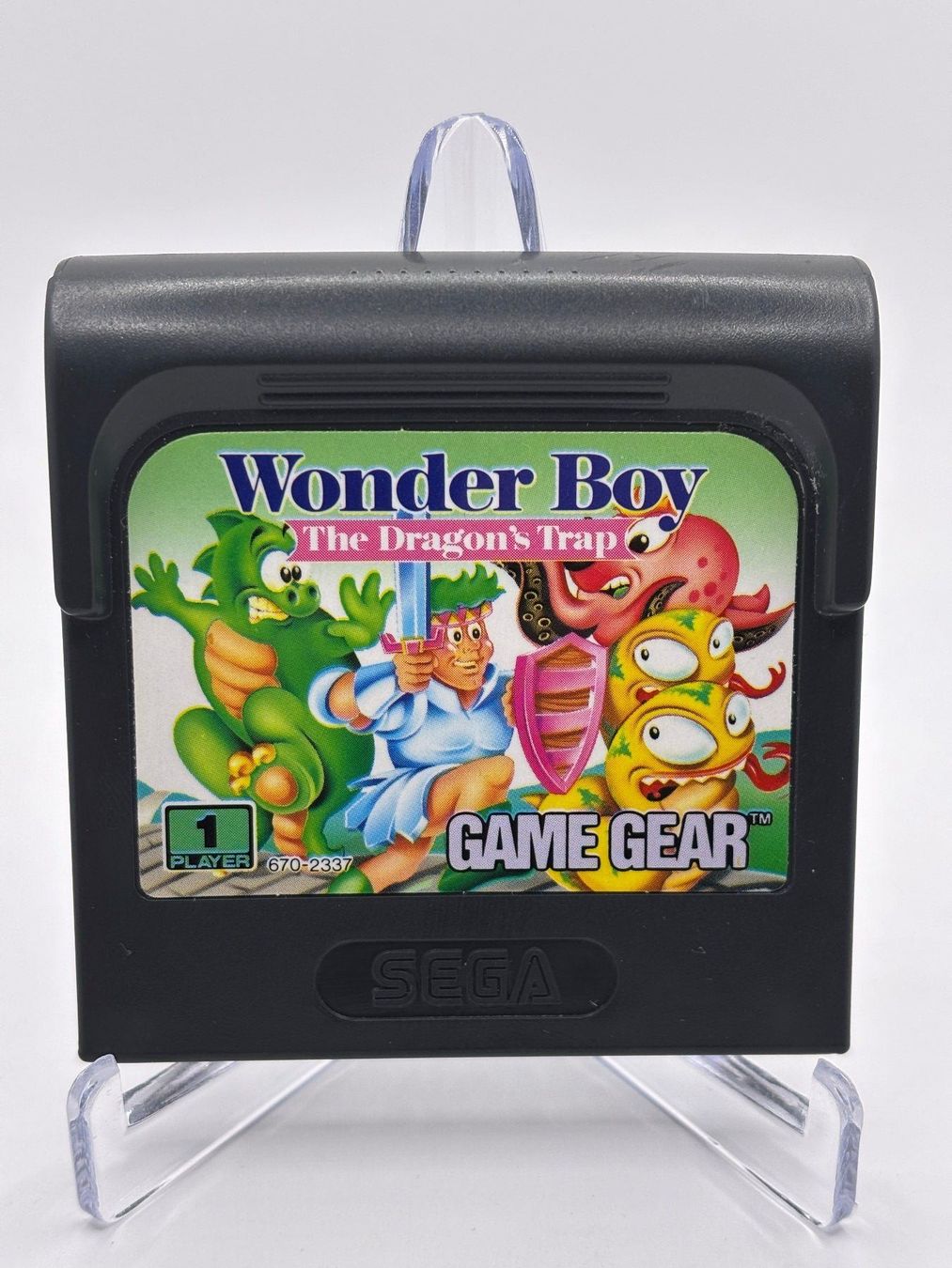 Sega Giochi: GG - Wonder Boy: The Dragon's Trap – Usato da Allschwil venduto da Bullach