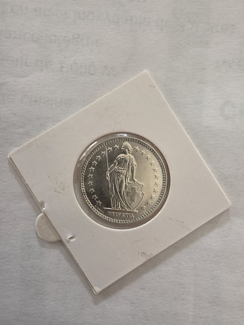 Tutti le monete: pièce argent 2chf 1964 UNZ – Nuovo (secondo la descrizione) da Fribourg venduto da yan_z5fr 1