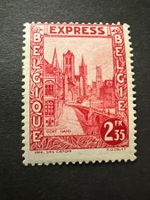 Belgien Mi 276 1929, 2.35 Fr  mit Falz * (2489)