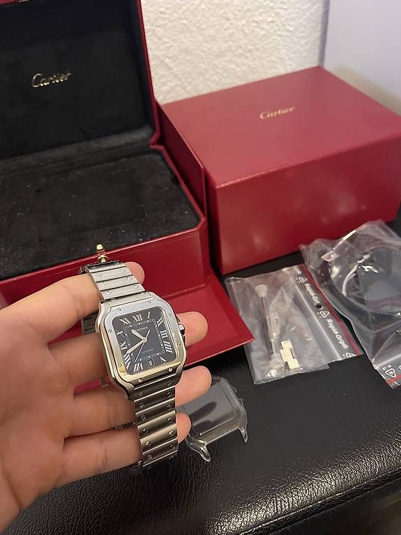 Cartier Uhren: Cartier Santos Large – Gebraucht aus Remigen von adr_wv8y 2
