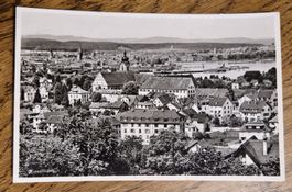 Kreuzlingen 1938, nach Horgen z. Anna Schegg, Krankenasyl