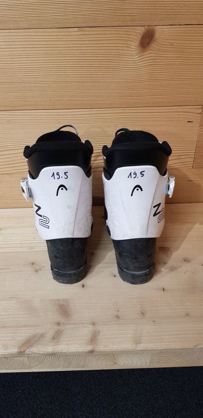 Head Scarpe per ragazzi: Skischuhe, HEAD Z2, Grösse 31 – Usato da Schwarzsee venduto da Sidecut 1