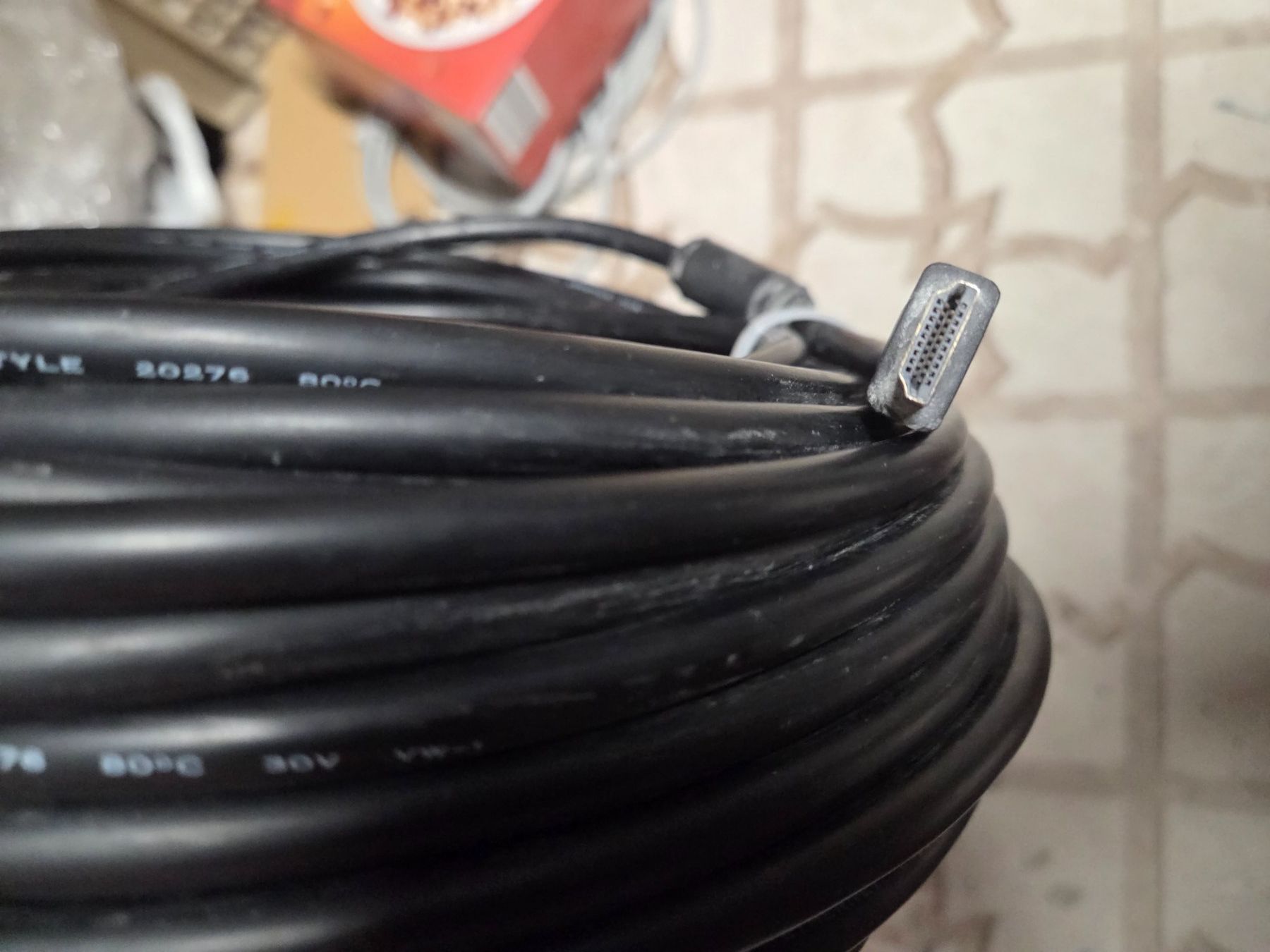 Kabel: HDMI-HDMI Kabel 20m TV Kabel – Gebraucht aus Zürich von Alibaba1234 3