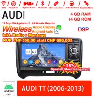 7 Zoll Autoradio Für AUDI TT Mit WiFi NAVI + Montage