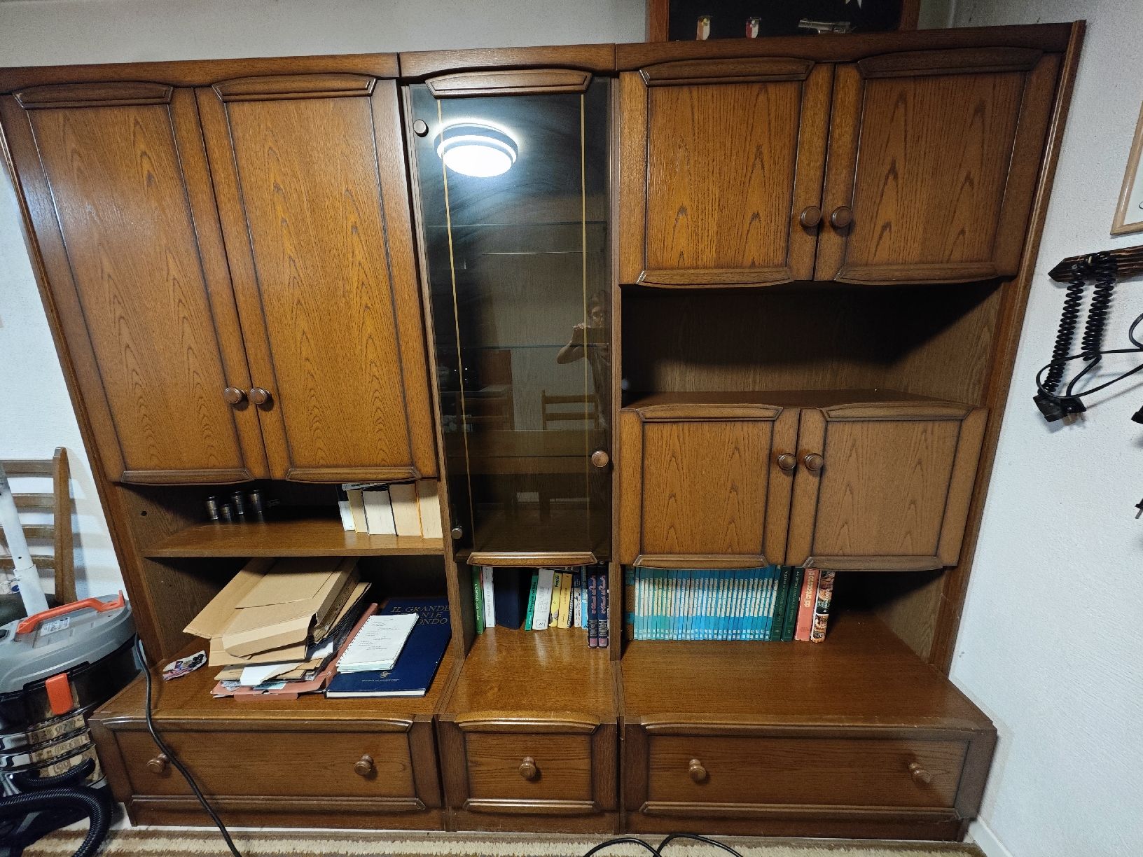Credenze: Mobile libreria / credenza – Usato da Comano venduto da Mary922