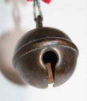 Rollschelle , Umfang ca.12.5 cm. Höhe ca. 5 cm