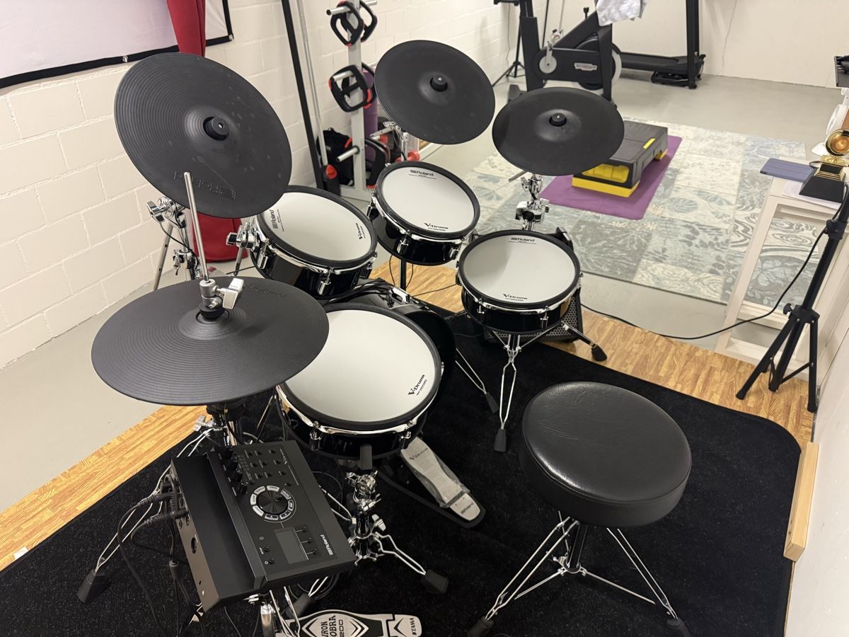 Roland Strumenti musicali: E-drum set Roland VAD306 – Usato da Uitikon Waldegg venduto da ste_6qtl 2