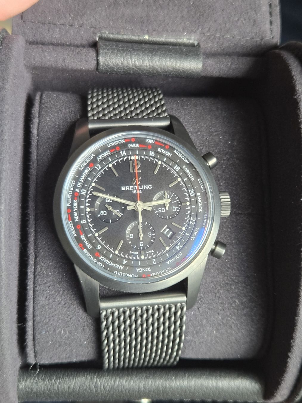 Breitling Orologi: Breitling Transocean MB0510 Limited edition  – Usato da Riehen venduto da Bowie1