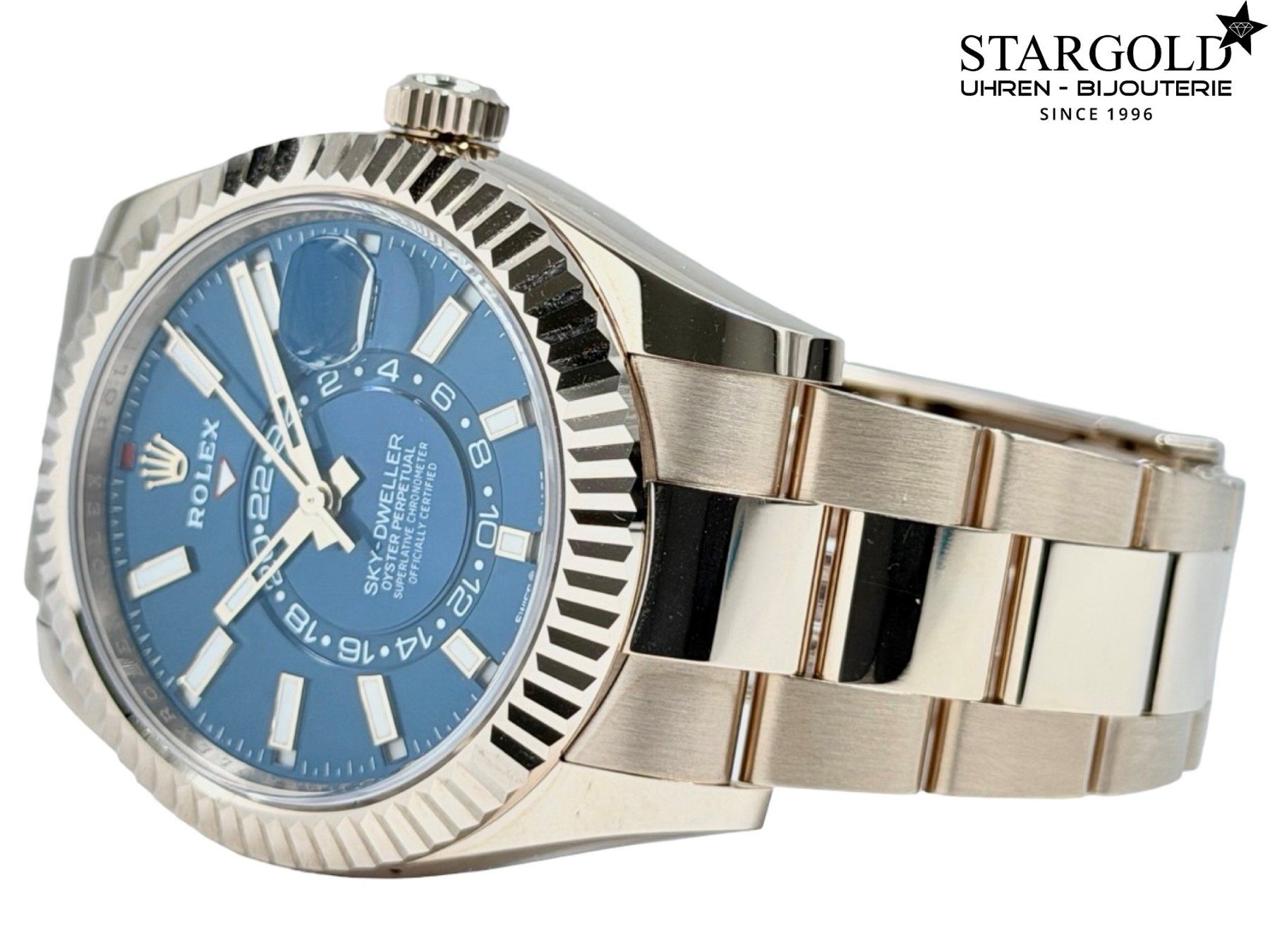 Rolex Orologi: Rolex Sky-Dweller Rosegold - 336935 – Usato da Zürich venduto da Stargold-Uhren 1