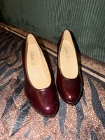 Escarpins bordeaux 